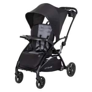 Baby Trend® Sit N Stand® 2.0 Lightweight Premium 5-in-1 Stroller w/ Comfort Cabin Canopy & Storage Basket