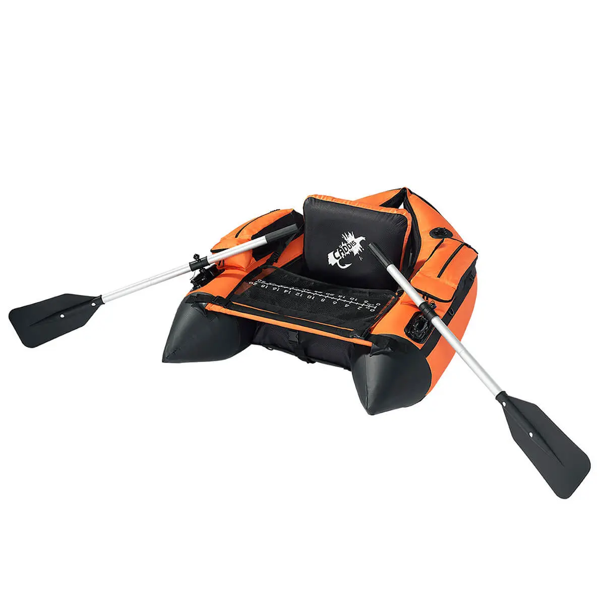 Inspire-LC II Float Tube w/Oars