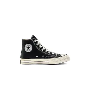 Converse Chuck 70 Hi in Black & Egret Converse Chuck 70 Hi in Black & Egret