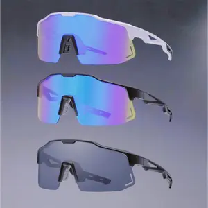 Outdoor Sports Protective Sunglasses 3-Pack UV400 Cycling Driving Hiking for Men Women