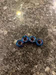 M12 Titanium Nuts