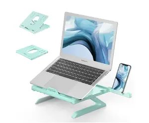 Laptop Stand, Jelly Comb 9-Adjustable Height Laptop Riser