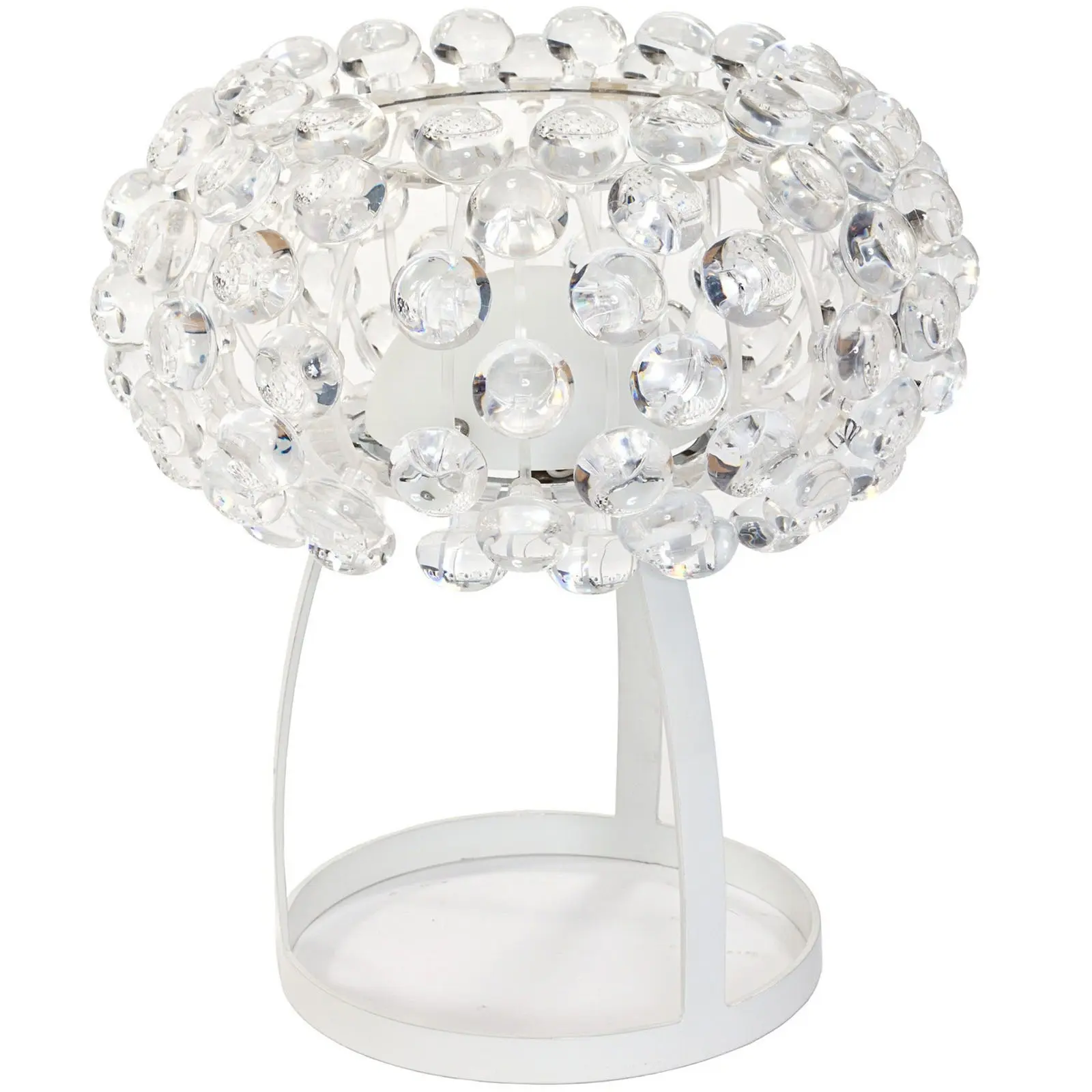 Halo Table Lamp in Clear
