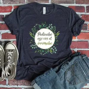 Catullus (Carmen 16) Quote (7) T-Shirt