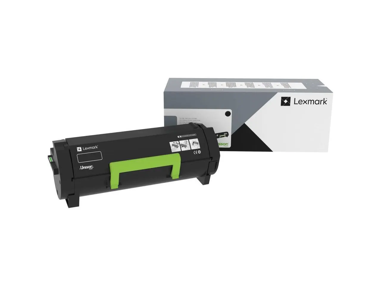 Lexmark 66S1X00 Original Laser Monochrome Black Toner Cartridge