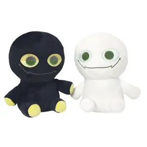 20cm Slap Battles Bob Plush Toy Cute Soft Stuffed Doll Game Character Plushies Desktop Ornament Kids Holiday Gift