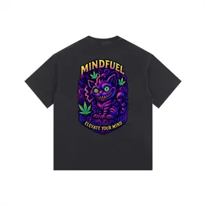 Vintage Washed Oversized Cotton T-Shirt