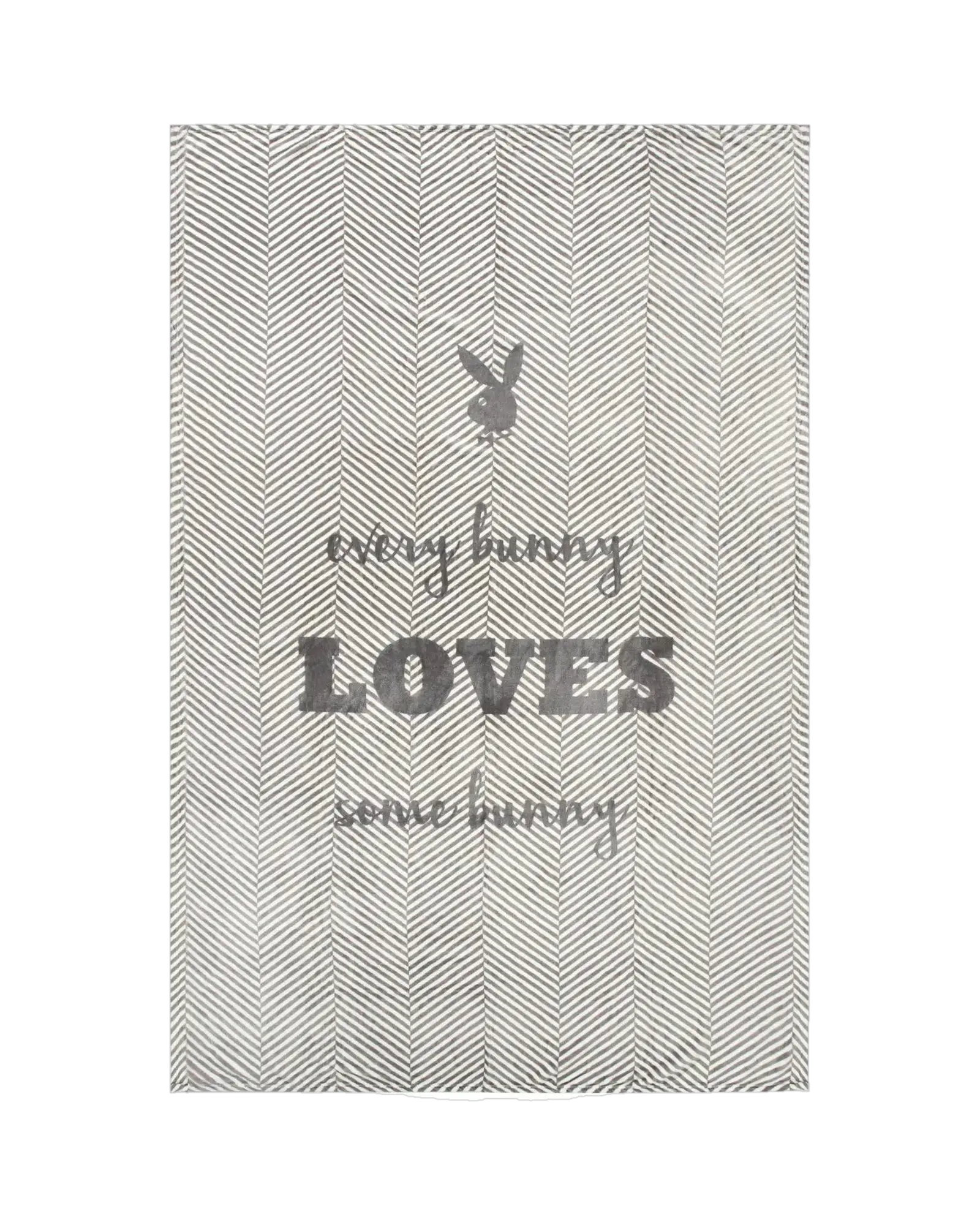 Playboy Every Bunny Microfiber Blanket
