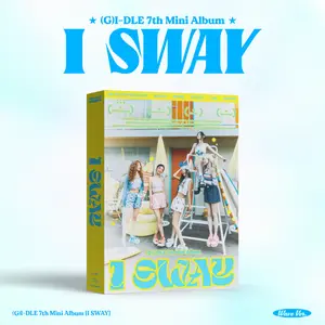 (G)I-Dle - I SWAY (Wave Ver.)  [COMPACT DISC - CD] With Booklet, Photos, Poster, Stickers
