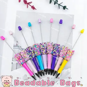 #Cocoshop Beadable Pen Bookmark Mirror Magnifying Lens -- Open in Live