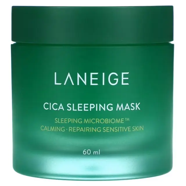 Laneige Cica Sleeping Mask 60ml - Skincare Essential for Relaxation and Restorative Sleep Korean Gentle