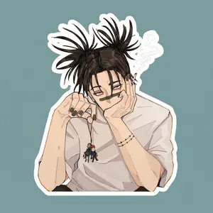 Jujutsu Kaisen Blood Art Choso Sticker