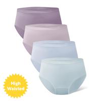 Multicolor -  High Waisted