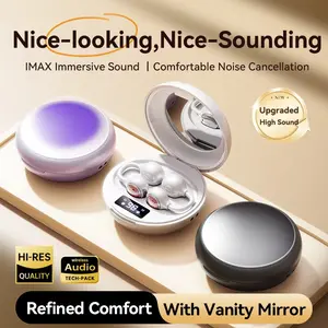 M156 Wireless Open Ear Bluetooth Earphones High Fidelity Sound Quality Comfortable Non-Slip Fit for Sports Gym Commute Office Daily Use IMAX Immersive Sound Noise Cancellation