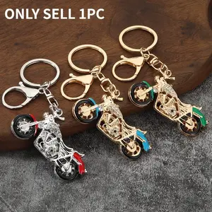 Perfect Gift Choice for Motorcycle Lovers, Ideal Key Ring for Bikers, Cool Accessories for Boyfriends, Stylish Gift Idea