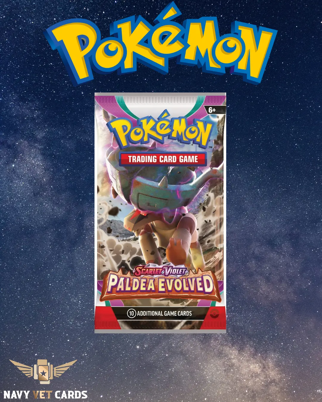 Paldea Evolved Booster Pack - TikTok Shop