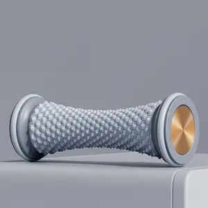 Seasonal Foot Massage Roller, Yoga Muscle Relaxation, Arch Training Wheel, Home Use Plantar Fascia Massager, Easy Rolling