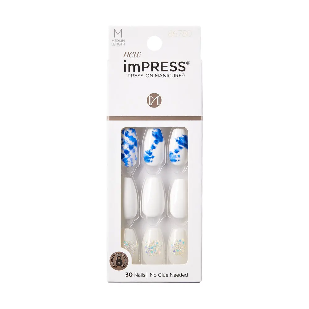 KISS imPRESS Nails - Riviera Paradise