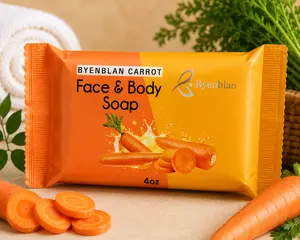 Byenblan carrot soft unisex bodycare
