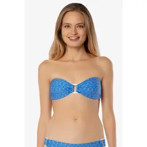 Hook Back Shell Bandeau  |  Fan Geo