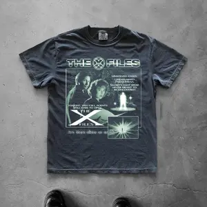 the x-files - inspired by vintage films, i want to believe, scully, conspiracy theory, trust no one, classic tv, 90s, vintage, retro movie