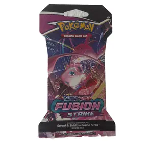 1x Fusion Strike Sleeved Booster Pack - Authentic and Fast Shipping
