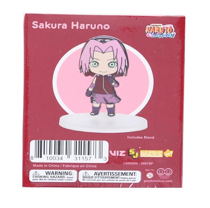 Good Smile Company New Nendoroid Sakura Haruno Pin Mini Figure from Naruto Shippuden Collectible Anime Toy 007