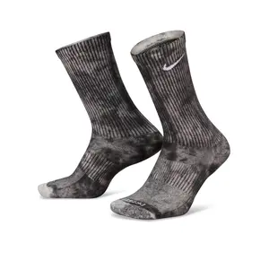 LACOSTE Nike Everyday Plus Cushioned Crew Socks, Comfortable Fit, Durable Design, Ideal for Everyday Wear