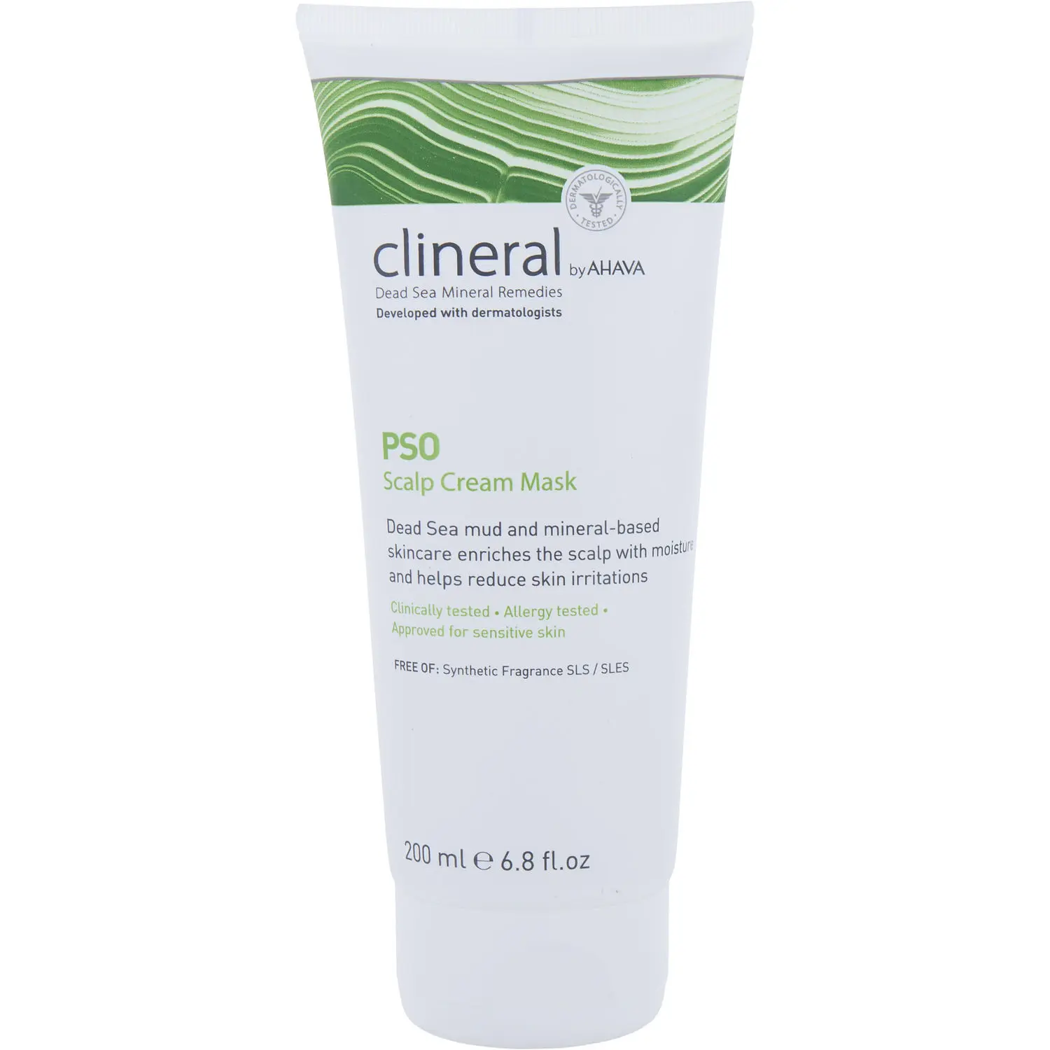 Ahava By Ahava Clineral Pso Cream Scalp Mask For Unisex