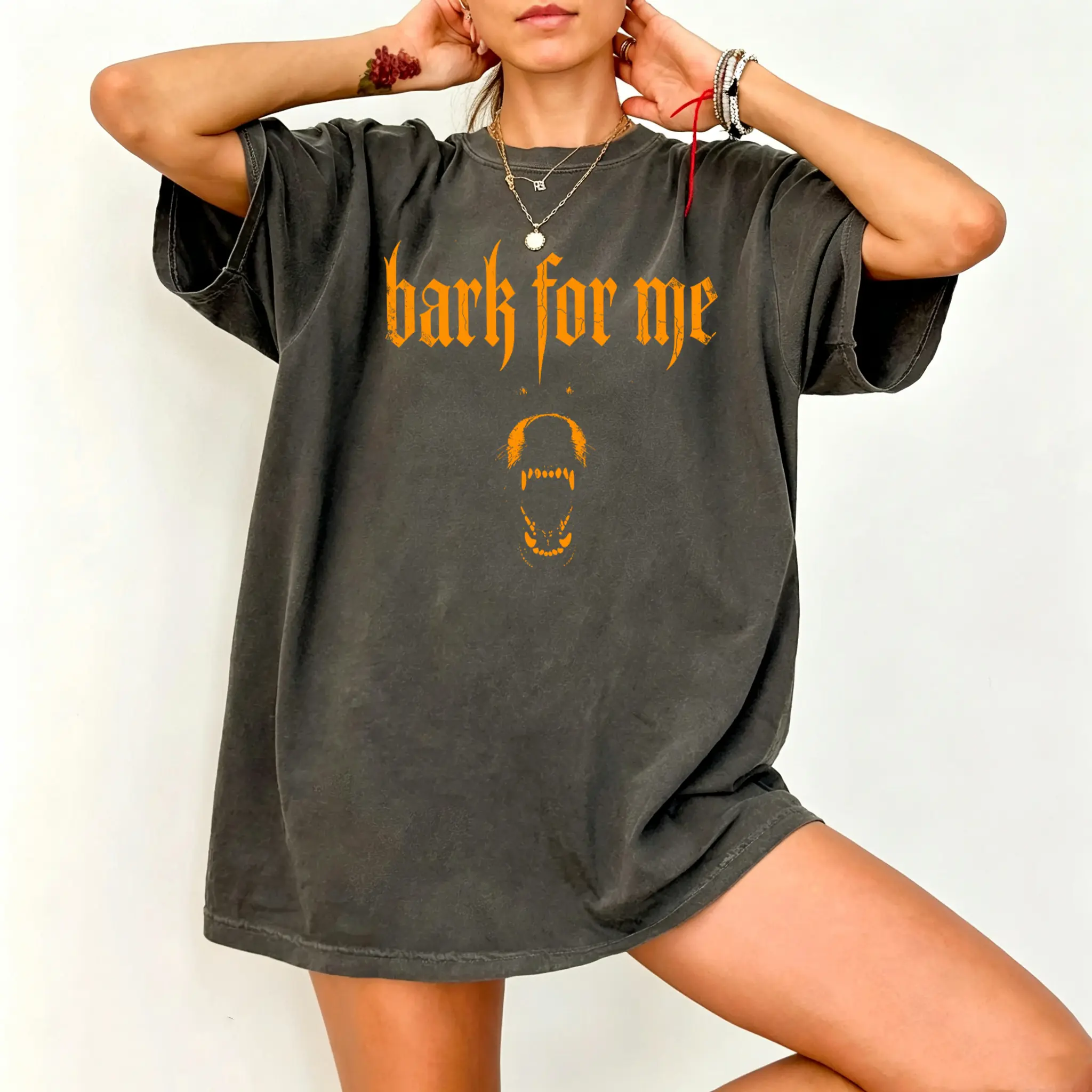 Washed T-shirt-Black 02