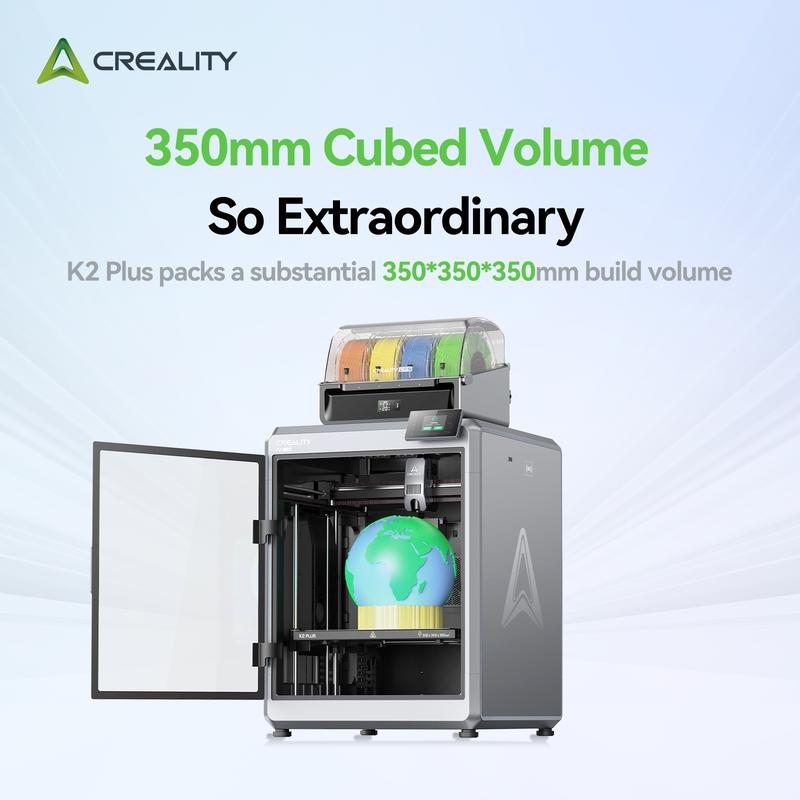 Creality K2 Plus Combo 3D Printer - Large Volume, Multi-Color