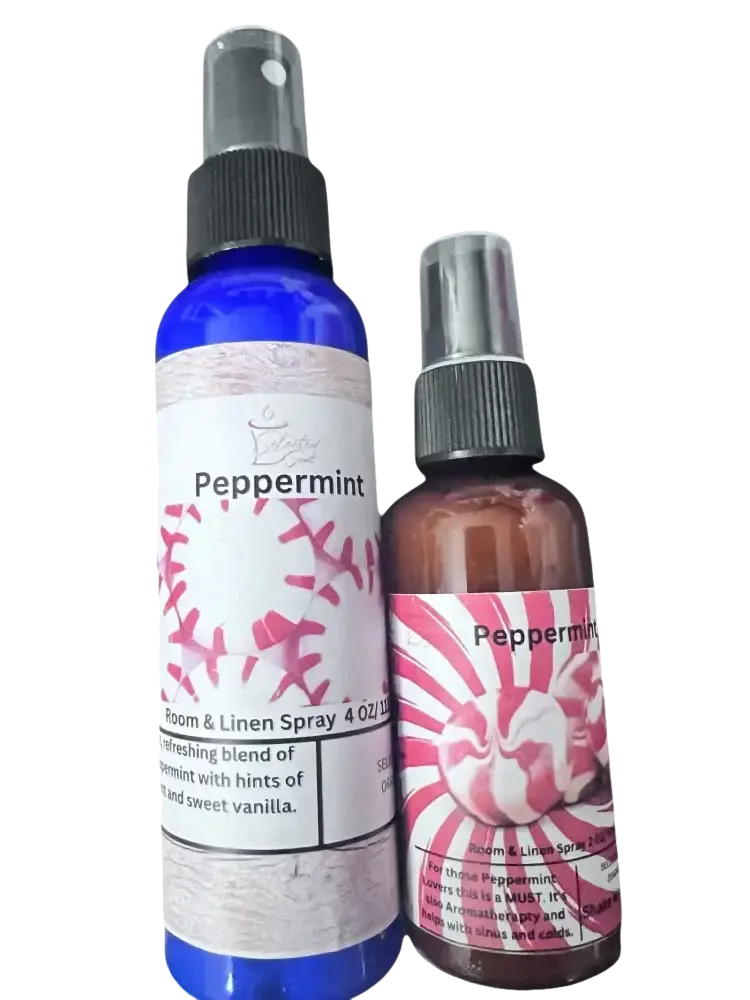 Peppermint Room & Linen Spray, Long Lasting Peppermint Room & Linen Spray, Long Lasting