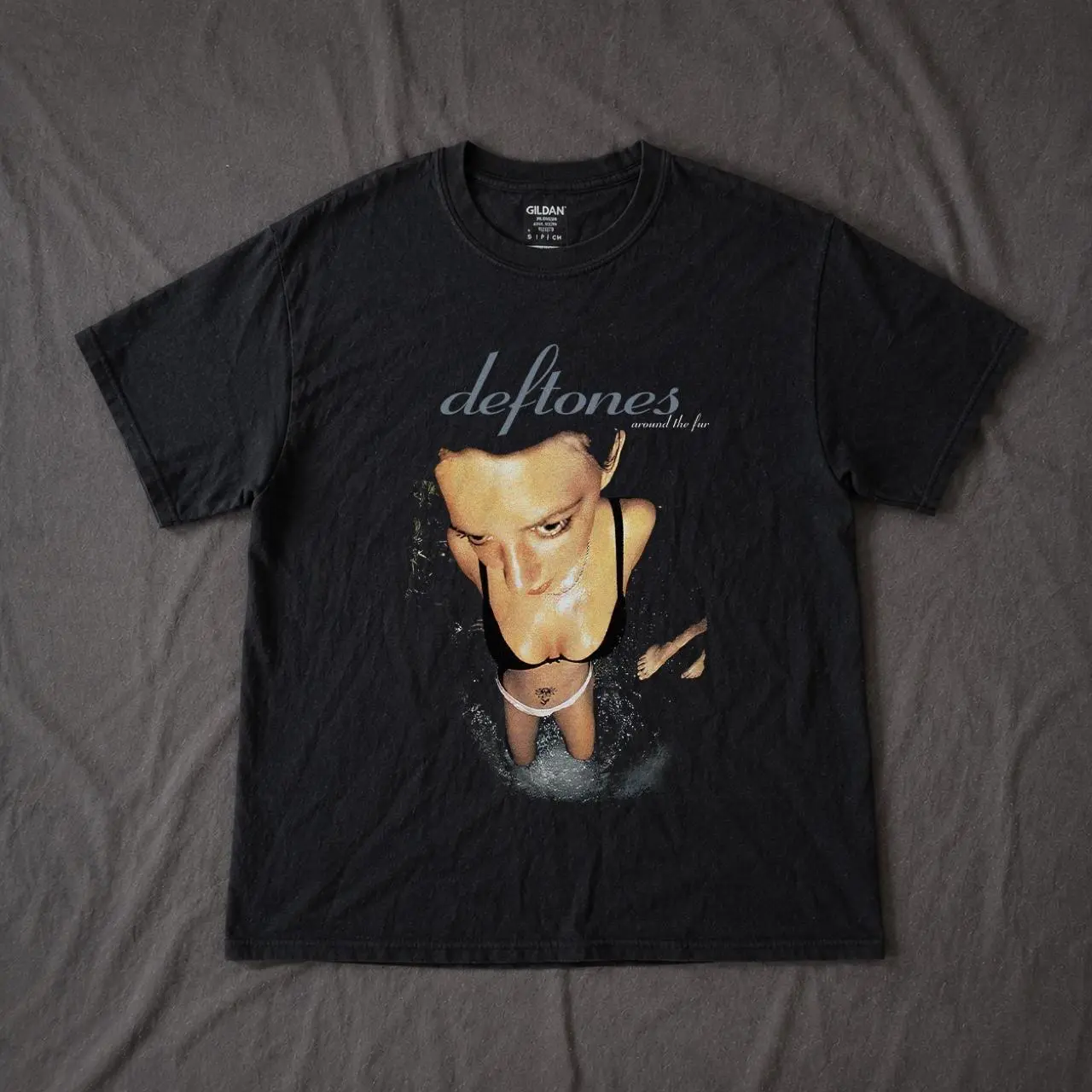 Def Around the Fur Y2k Graphic Tee, Retro Band Music Unisex T-Shirt, Perfect for Fans