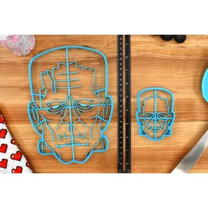 XL 12 Inch Frankenstein Cookie Cutter  - Frankensteins Large Cookies