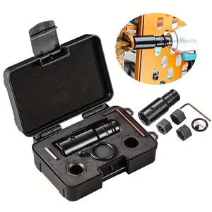 1set 1/2" Drive Thin Wall Flip Socket Set, Non-Marring Lug Nut Impact Sockets with Extension Bar