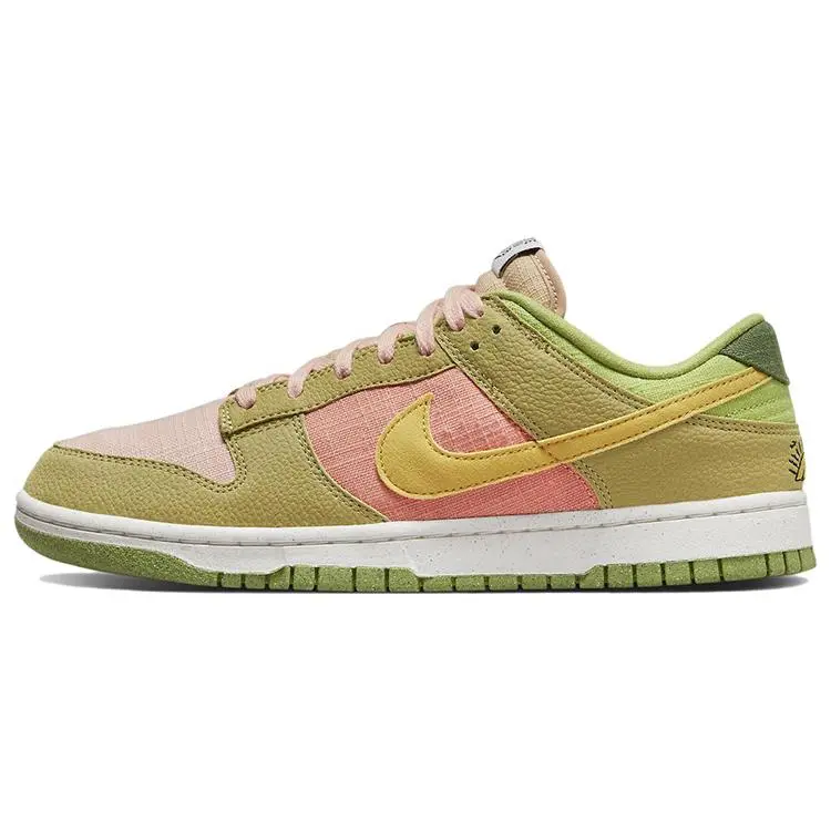 Nike Dunk Low Sun Club Arctic Orange Sanded Gold' Skate Shoes Men's DM0583-800