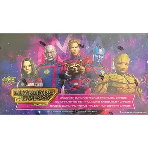 2024 Upper Deck Marvel Guardians of the Galaxy Vol 3 Hobby Box Auto Card