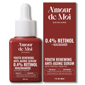 Retinol + Niacinamide Anti-Aging Youth Renewing Serum Skin Repair Smoothing Sensitive