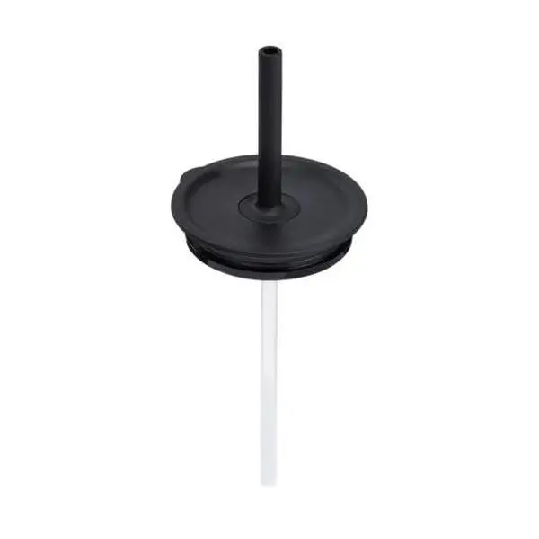 Press-In Straw Lid for Hydro Flask Tumblers - Kitchenware Drinkware Accessory for Beach Use