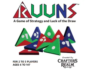 RUUNS Board Game - A game of strategy and luck of the draw