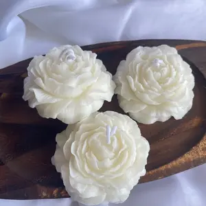 Low Temperature Peony Wax Play Candle Freshener jesmonite candles Ornaments Decoration Perfume Scent candle gift