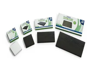 GTE Jewelry Tester Scratch Streak Stones 4 Gold Silver Platinum 14K 18K Testing Kit with Neutralizer & Color Chart for Accurate Karat Value Determination - Jewellery