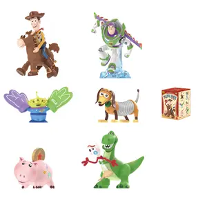 【TOPTOY】Disney Toy Story Playful Party Series Figure Blind Box, Cute Figures, Desktop Ornament, Collectible Toys, Birthday & Holiday Gift