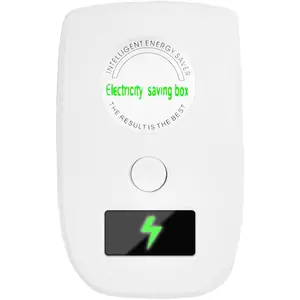 2pcs/4pcs Plug-in Power Box with Us Plug 2026 Updated Design, Compatible with 90–250v Input Range