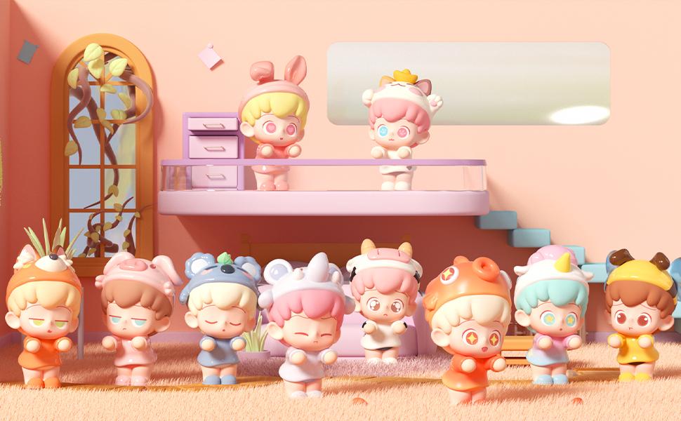 Adorable Animal Figures Valentine's Gift Creatures' Fantasy Land Series Blind Box Mystery Box Random Animal Design Mini Figures Collectible Figures Christmas Stuffers Idea Party Favors Birthday Gift Desktop ornaments Blindbags Surprise Set (Single Box) Adorable Animal Figures Valentine's Gift Creatures' Fantasy Land Series Blind Box Mystery Box Random Animal Design Mini Figures Collectible Figures Christmas Stuffers Idea Party Favors Birthday Gift Desktop ornaments Blindbags Surprise Set (Single Box)