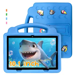 TikTok Gift 10.1 Inch Android Tablet PC, 5g WiFi, Parental Control, Dual Camera, Shockproof Case, Educational & Entertainment, Gift Choice, Toddler Tablet