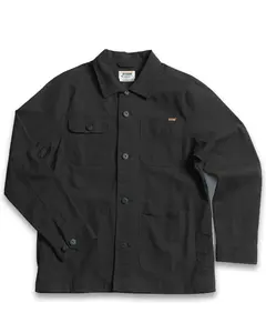 Heston Chore Coat - Black