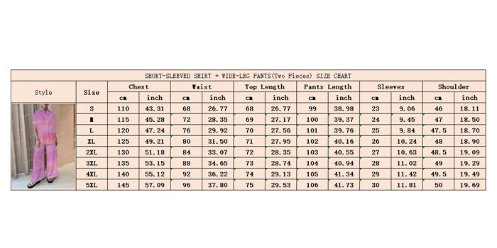 Artistic Abstract Print Two-Piece Set, Casual Vacation Fashion Short-sleeved long pants set, Bohemian Style , Retro hippie, Tropical plant patterns,Chic, Street, Celestial elements, Cozy women's cloth