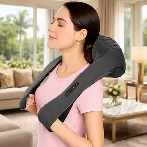 Carepeutic Finger Squeezing Neck and Shoulder 5D Massager