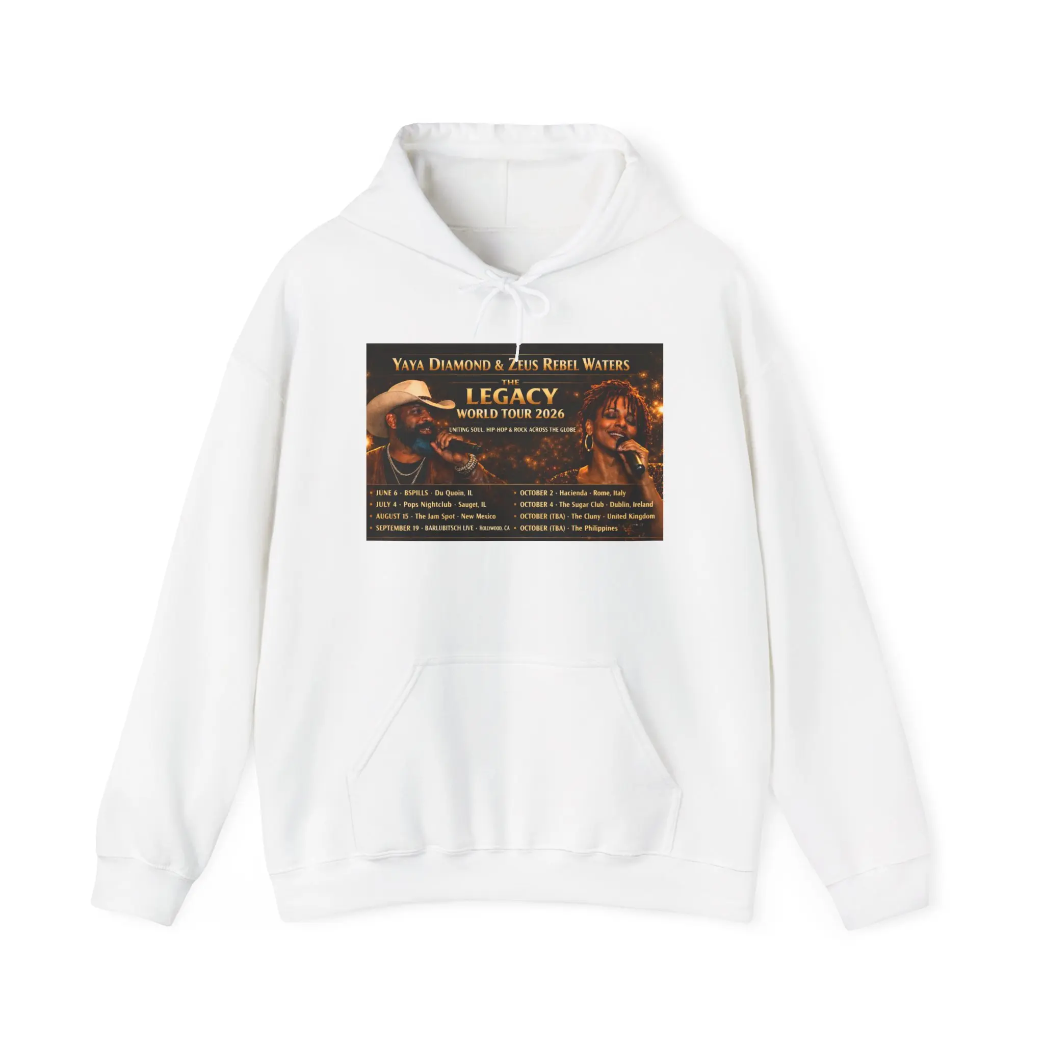 Legends Hoodie | Legacy Tour Sweatshirt